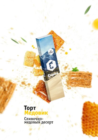 Табак Сарма - Торт Медовик (40г)