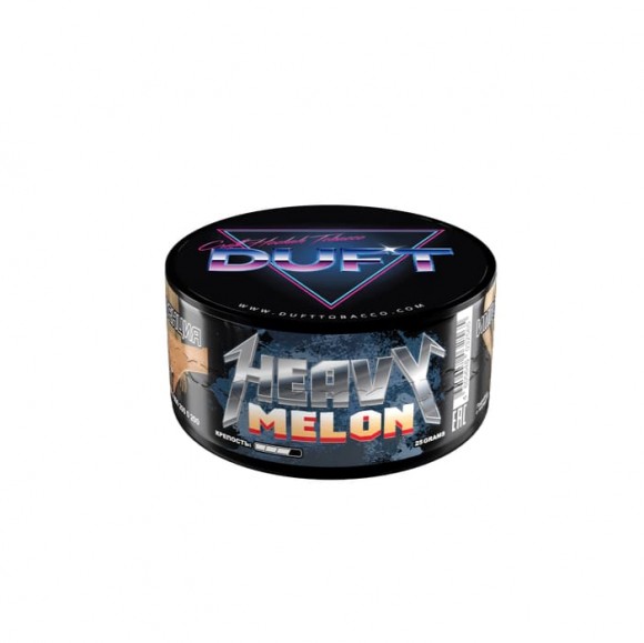 Табак Duft - Heavy Melon / Дыня (25г)