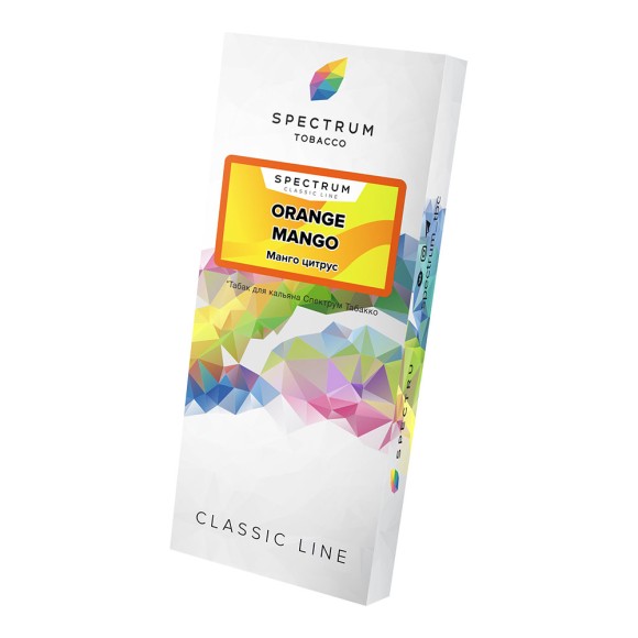 Табак Spectrum (Classic Line) - Orange Mango / Манго цитрус (100г)
