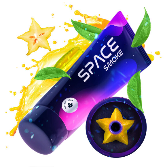 Паста для кальяна Space Smoke - Secret Star / Секретный вкус (30г)