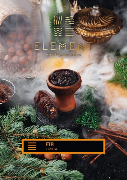 Табак Element (Земля) - Fir / Пихта (100g)