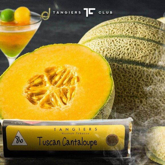 Табак Tangiers (Noir) - Tuscan Cantaloupe / Тускан канталуп (250г)