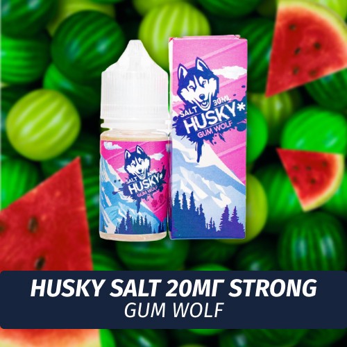 Husky Salt - Gum Wolf 30 ml (20s)