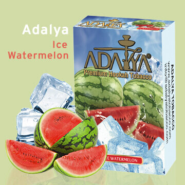 Табак Adalya - Ice Watermelon / Ледяной арбуз (50г)