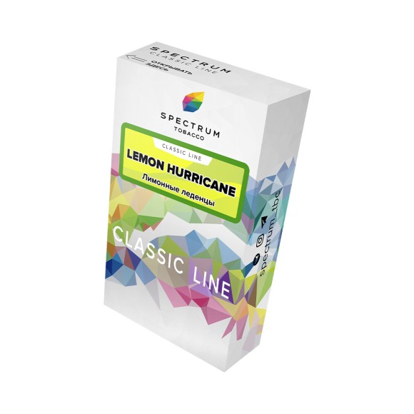 Табак Spectrum 40 гр Lemon Hurricane