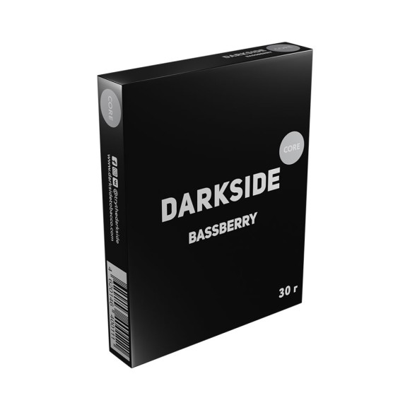 Табак Darkside (Core) - Bassberry / Бузина (30г)