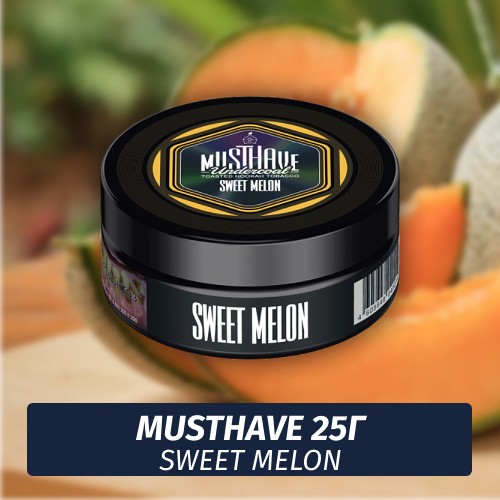 Табак Must Have 25 гр - Sweet Melon (Сладкая Дыня)