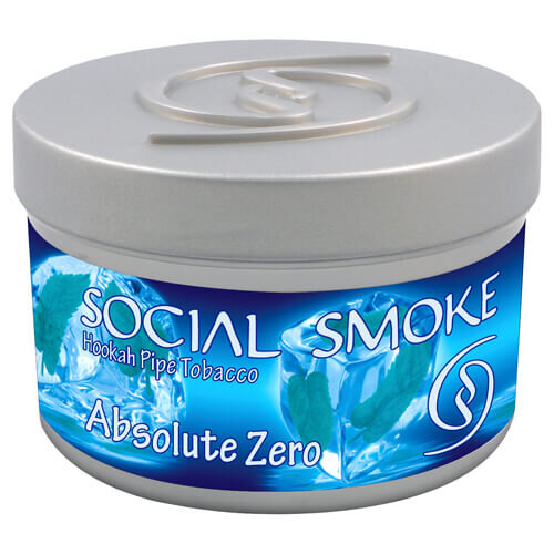Табак Social Smoke - Absolute Zero / Ментол (250г)