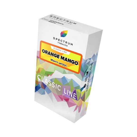 Табак Spectrum 40 гр Orange Mango