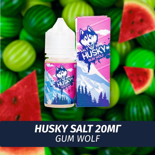 Husky Salt - Gum Wolf 30 ml (20)