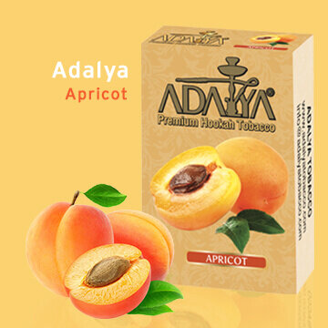 Табак Adalya - Apricot / Абрикос (50г)