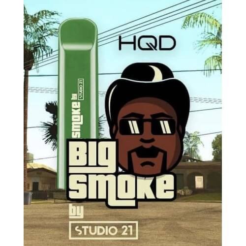HQD (Cuvie) - Big Smoke / Биг Смоук