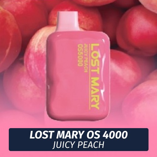 Lost Mary OS - Juicy Peach 4000 (Одноразовая электронная сигарета)