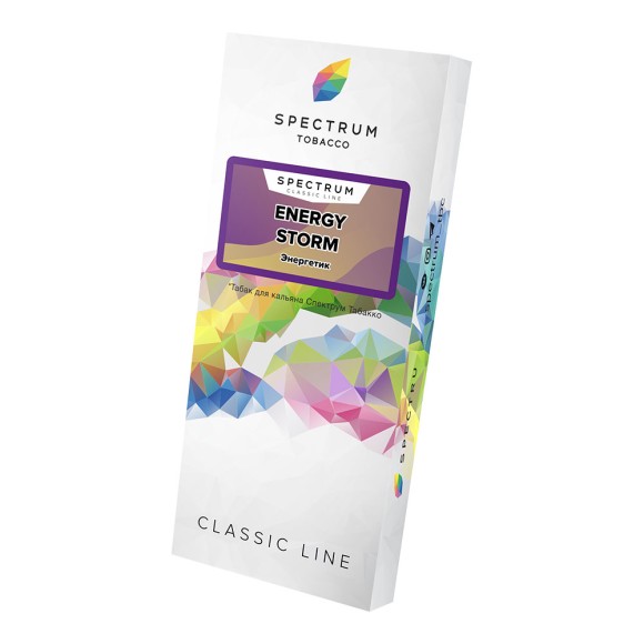 Табак Spectrum (Classic Line) - Energy Storm / Энергетик (100г)
