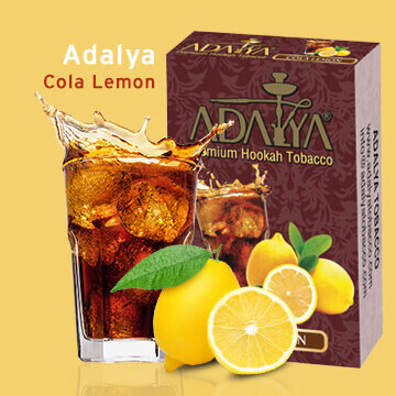 Табак Adalya - Cola Lemon / Кола, лимон (50г)