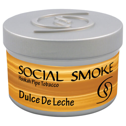 Табак Social Smoke - Dulce De Leche / Дольче де Лече (250г)