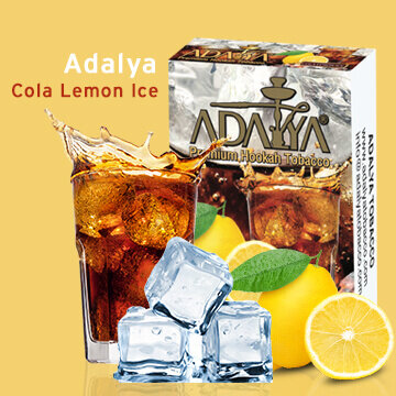 Табак Adalya - Cola Lemon Ice / Кола, лимон, лед (50г)