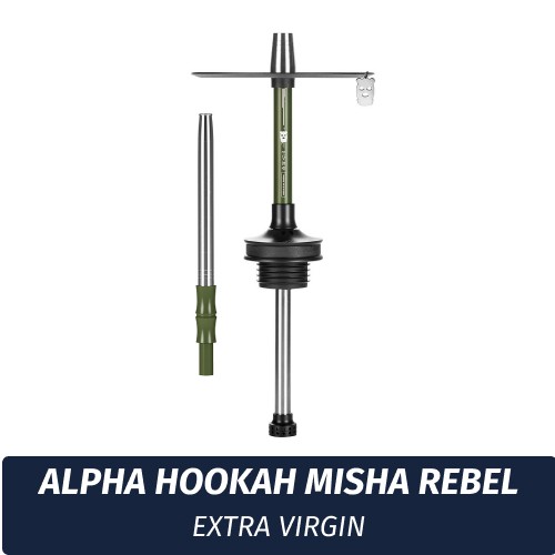 Кальян Alpha Hookah Misha Rebel Extra Virgin
