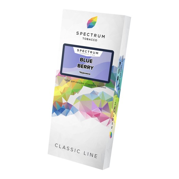 Табак Spectrum (Classic Line) - Blue Berry / Черника (100г)