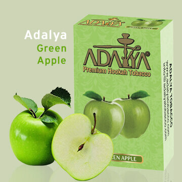 Табак Adalya - Green Apple / Зеленое яблоко (50г)