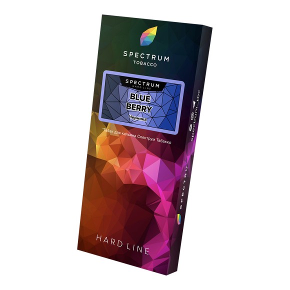 Табак Spectrum (Hard Line) - Blue Berry / Черника (100г)