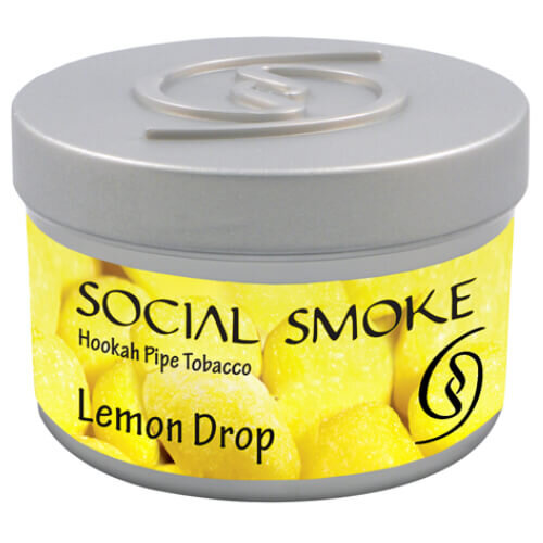 Табак Social Smoke - Lemon Drop / Лимонные леденцы  (250г)