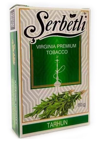Табак Serbetli - Tarhun / Тархун (50г)
