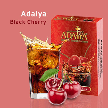 Табак Adalya - Black Cherry / Вишня, кола (50г)