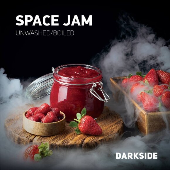 Табак Darkside 250 гр - Space Jam (Клубничное варенье) Core