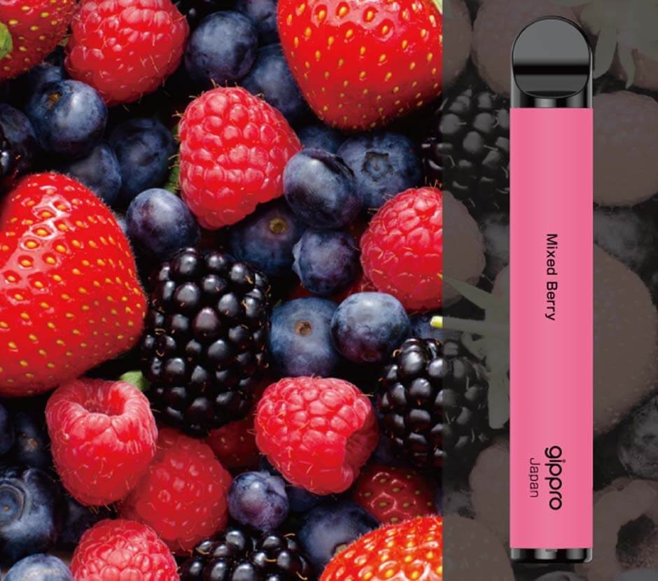 Электронная сигарета Gippro (Neo) - Mixed Berry / Микс ягод - яркий сладкий...