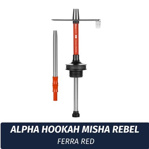 Кальян Alpha Hookah Misha Rebel Ferra Red