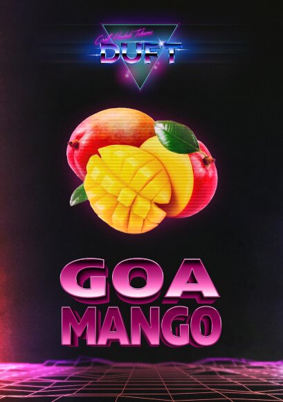 Табак Duft Дафт 100 гр Goa Mango (Манго)