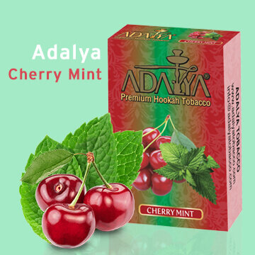 Табак Adalya - Cherry Mint / Вишня с мятой (50г)