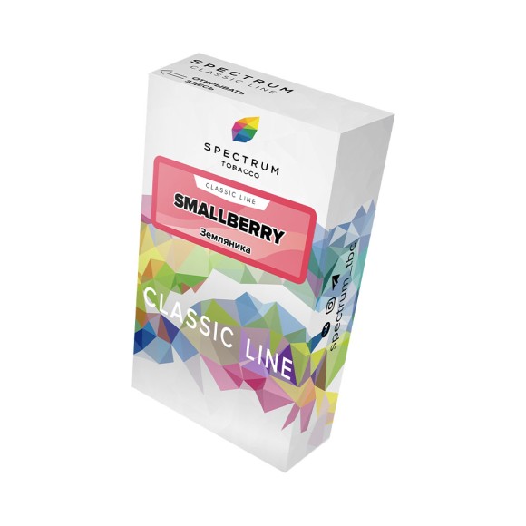 Табак Spectrum 40 гр Smallberry