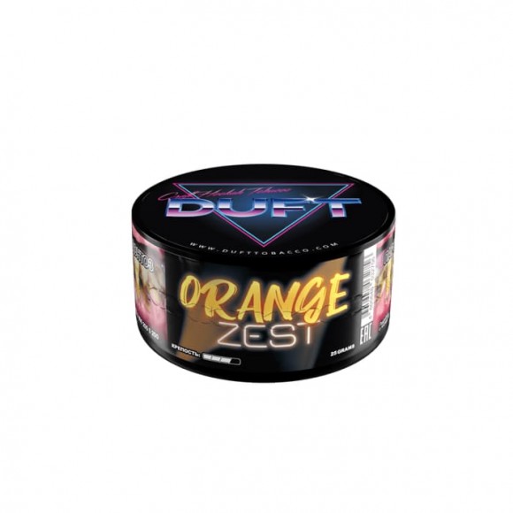 Табак Duft - Orange Zest / Апельсин (25г)