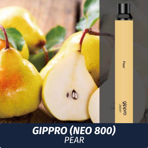 Электронная сигарета Gippro (Neo 800) - Pear / Груша