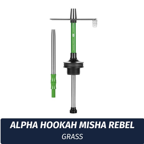 Кальян Alpha Hookah Misha Rebel Grass