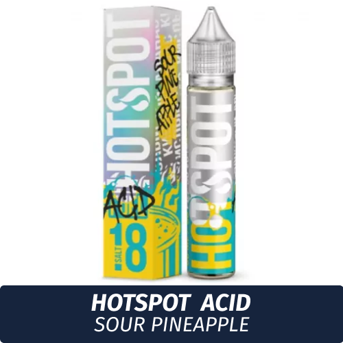 Жидкость HotSpot Acid 30мл Sour Pineapple 18мг
