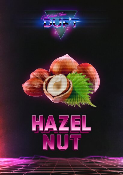 Табак Duft Дафт 100 гр Hazel Nut (Лесной Орех)