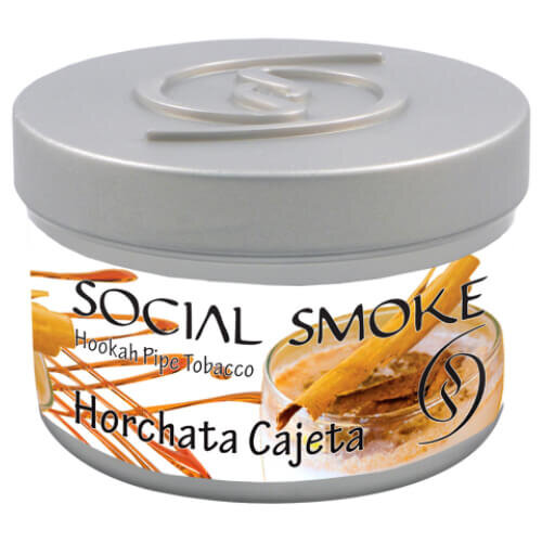 Табак Social Smoke - Horchata Cajeta / Карамельные хорчата (250г)