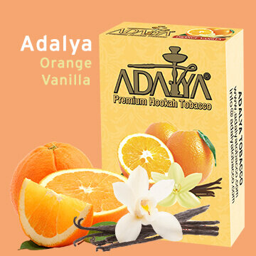 Табак Adalya - Orange Vanilla / Апельсин, ваниль (50г)