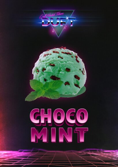 Табак Duft - Chocomint / Шоколад, мята (100г)