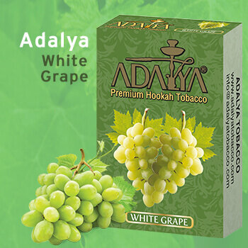 Табак Adalya - White Grape / Белый виноград (50г)