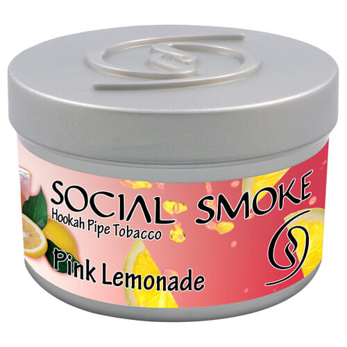 Табак Social Smoke - Pink Lemonade / Розовый лимонад (250г)