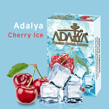 Табак Adalya - Cherry Ice / Ледяная вишня (50г)
