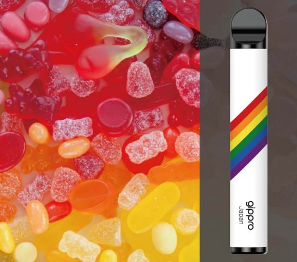 Электронная сигарета Gippro (Neo) - Rainbow / Жевательные конфеты