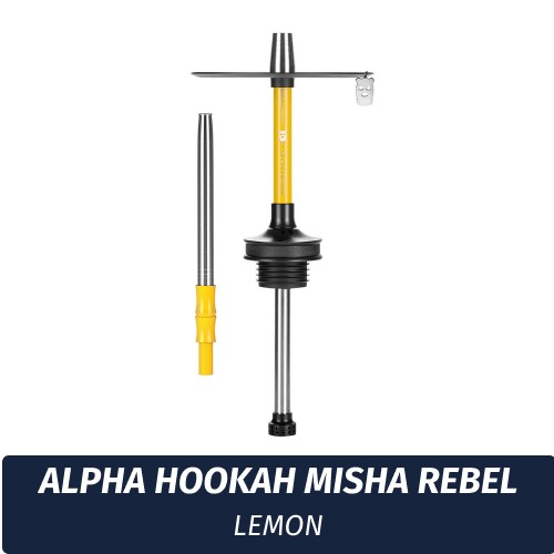 Кальян Alpha Hookah Misha Rebel Lemon