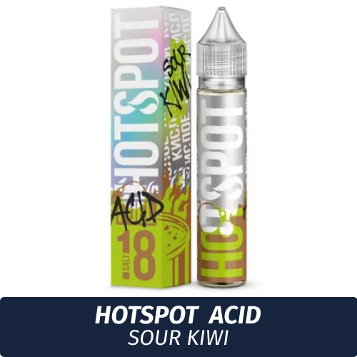 Жидкость HotSpot Acid 30мл Sour Kiwi 18мг