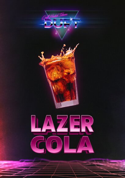 Табак Duft - Lazer Cola / Кола (100г)
