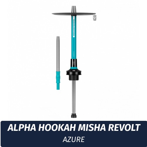 Кальян Alpha Hookah Misha Revolt Azure